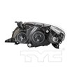 Tyc 11-13 TY CROLA US BUILT;BLK S; SRX H.L RH 20-9195-90